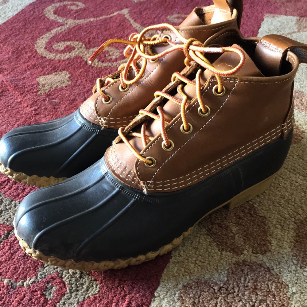 LL Bean Duck Boots